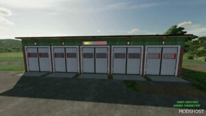 FS22 Placeable Mod: Claas Shelter 01 (Image #4)