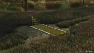 FS22 Mod: Placeable Cattle Guard (Featured)