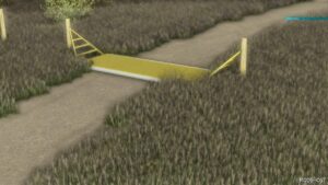 FS22 Mod: Placeable Cattle Guard (Image #2)