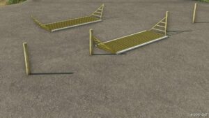 FS22 Mod: Placeable Cattle Guard (Image #5)