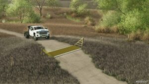 FS22 Mod: Placeable Cattle Guard (Image #6)