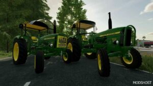 FS22 John Deere Tractor Mod: 510 V1.0.1.1 (Image #4)