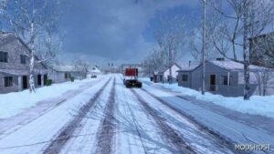 ATS Weather Mod: Frosty V5.0 Improvements & Fixes Pack (Featured)