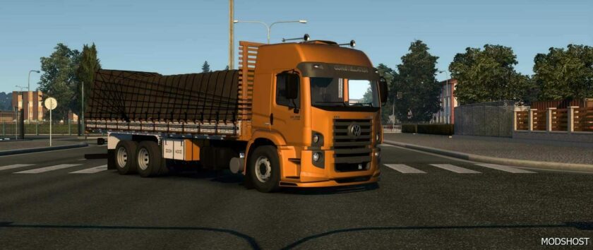 ETS2 Volkswagen Truck Mod: VW Constellation 25.280 1.49 (Featured)