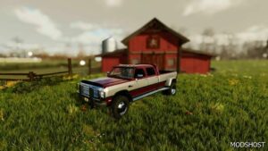 FS22 Car Mod: 1991 RAM W350 (Image #3)