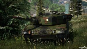 GTA 5 Vehicle Mod: Leopard 2A4 Add-On (Image #4)