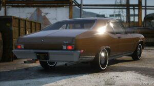 GTA 5 Vehicle Mod: 1969 Nova 4-Pack Add-On | Template | Lods (Image #3)