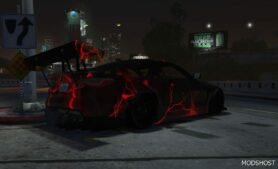 GTA 5 BMW Vehicle Mod: M4 G82 M-Performance Add-On / Fivem (Image #4)