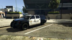 GTA 5 Vehicle Mod: Declasse Police SUV Add-On V2.3 (Featured)