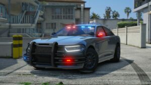 GTA 5 Vehicle Mod: Unmarked Buffalo STX Add-On / Fivem / Altv | Lods | Template (Featured)