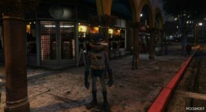 GTA 5 Player Mod: Joker Batman Puppet – MK11 Add-On PED (Image #3)