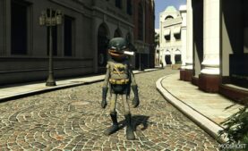 GTA 5 Player Mod: Joker Batman Puppet – MK11 Add-On PED (Image #4)