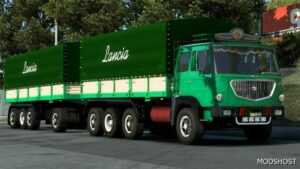 ETS2 Truck Mod: Lancia Esagamma E Series V2.3 1.49 (Featured)