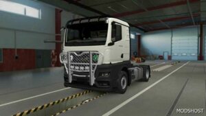 ETS2 MAN Part Mod: Trux Bullbar Pack MAN TGX 2020 (Featured)