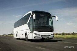 ETS2 Bus Mod: Neoplan tourliner for 1.49 (Featured)