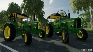 FS22 John Deere Tractor Mod: 510 V1.0.1.2 (Featured)