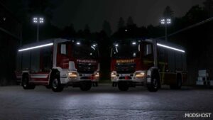 FS22 MAN Vehicle Mod: Rosenbauer AT3 Facelift MAN TGM TG3 (Image #2)