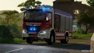 FS22 MAN Vehicle Mod: Rosenbauer AT3 Facelift MAN TGM TG3 (Image #6)