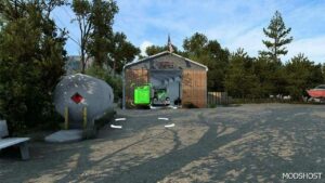 ATS Map Mod: Johnson Village Yard (Colorado) 1.49 (Image #2)