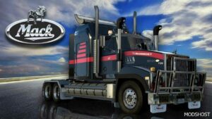 ATS Mack Truck Mod: Titan Smrs Reworked 1.49 (Featured)