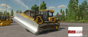 FS22 John Deere Forklift Mod: 850 (Featured)