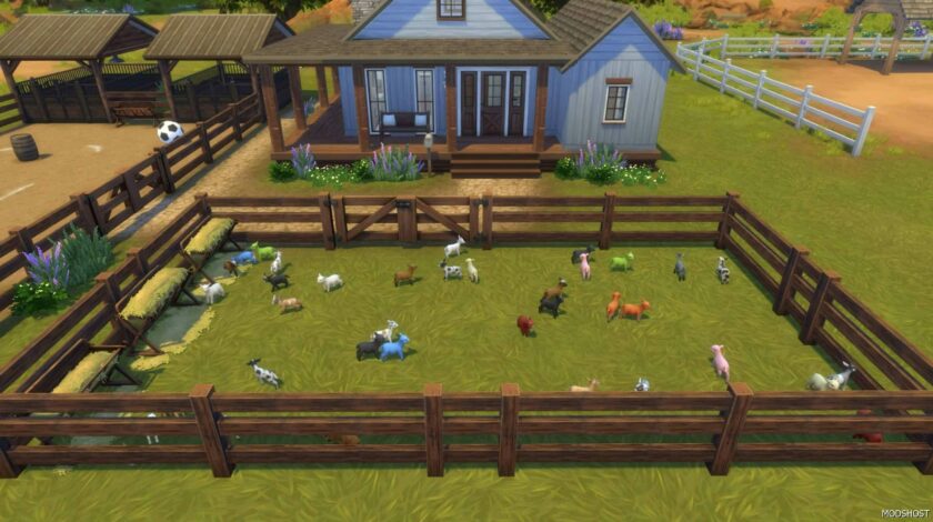 Sims 4 Mod: Autonomous Animal Breeding (Featured)