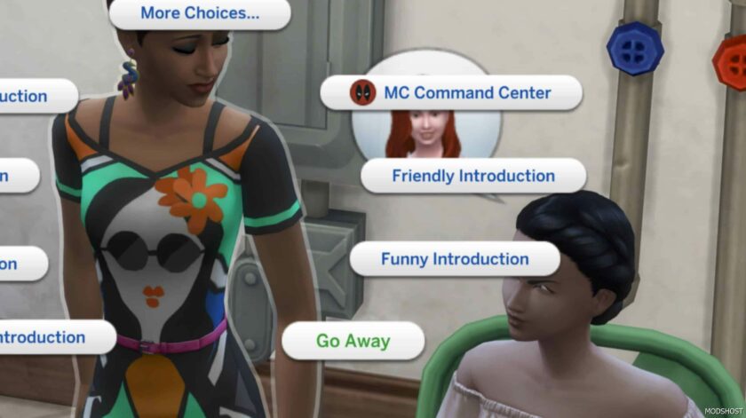 Sims 4 Mod: No-Greet GO Away (Featured)