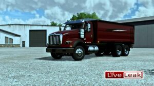 FS22 International Truck Mod: HX Pack (Featured)