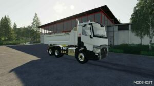 FS22 Renault Truck Mod: C480 6×4 (Image #3)