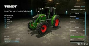 FS22 Fendt Tractor Mod: 700 Vario SDF (Image #2)