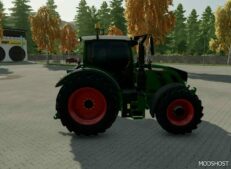 FS22 Fendt Tractor Mod: 700 Vario SDF (Image #5)