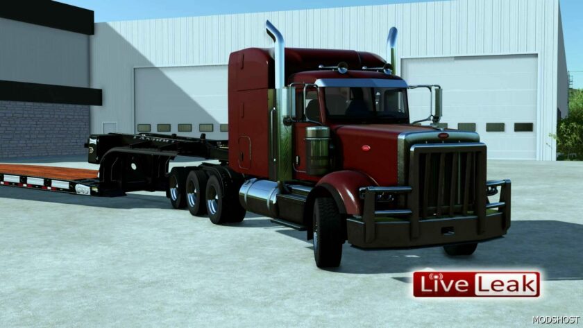 FS22 Peterbilt Truck Mod: Pack Update (Featured)