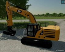 FS22 Caterpillar Forklift Mod: CAT 336NX (Image #2)