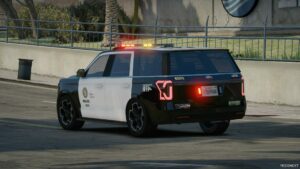 GTA 5 Vehicle Mod: Police Vapid Aleutian Add-On / Fivem | Lods V1.1 (SP & Fivem) (Image #4)