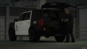 GTA 5 Vehicle Mod: Police Vapid Aleutian Add-On / Fivem | Lods V1.1 (SP & Fivem) (Image #5)