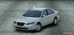 GTA 5 Vehicle Mod: Hyundai Sonata 2010 Replace (Featured)