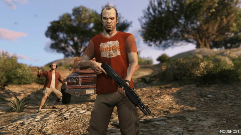 GTA 5 Weapon Mod: Stockless Combat Shotgun (Featured)