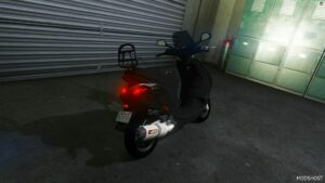 GTA 5 Vehicle Mod: Piaggio ZIP 2000 Add-On | Tuning | Fivem (Image #3)