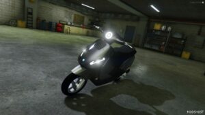 GTA 5 Vehicle Mod: Piaggio ZIP 2000 Add-On | Tuning | Fivem (Image #5)