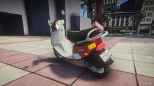 GTA 5 Vehicle Mod: Piaggio Skipper 1994 Add-On | Fivem Ready (Image #2)