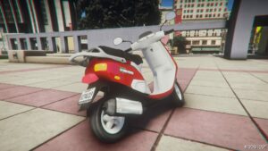 GTA 5 Vehicle Mod: Piaggio Skipper 1994 Add-On | Fivem Ready (Image #3)