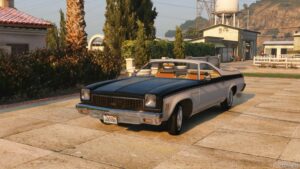 GTA 5 Chevrolet Vehicle Mod: EL Camino ’73 Add-On | Vehfuncs V | Lods (Featured)