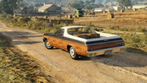 GTA 5 Chevrolet Vehicle Mod: EL Camino ’73 Add-On | Vehfuncs V | Lods (Image #2)