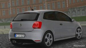 ETS2 Volkswagen Car Mod: Polo GTI MK5 V4.8 1.49 (Featured)