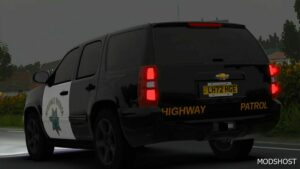 ETS2 Chevrolet Car Mod: Tahoe 2007 V3.6 1.49 (Image #3)