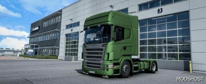 ETS2 Scania Truck Mod: R500 R1 V2.1 1.49 (Featured)