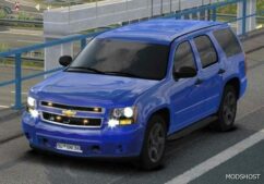 ATS Chevrolet Car Mod: Tahoe 2007 V3.6 1.49 (Featured)