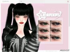 Sims 4 Mod: EYE Contacts N14 HQ (Featured)