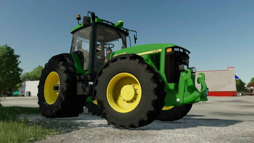 FS22 John Deere Tractor Mod: 8000/8010 Series V1.0.0.6 (Featured)