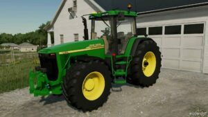 FS22 John Deere Tractor Mod: 8000/8010 Series V1.0.0.6 (Image #2)